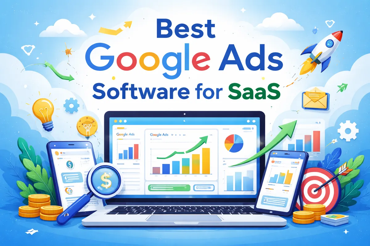Top Google Ads Software For SaaS