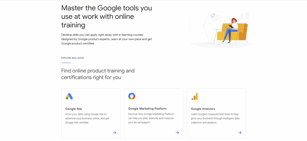 Google Skillshop