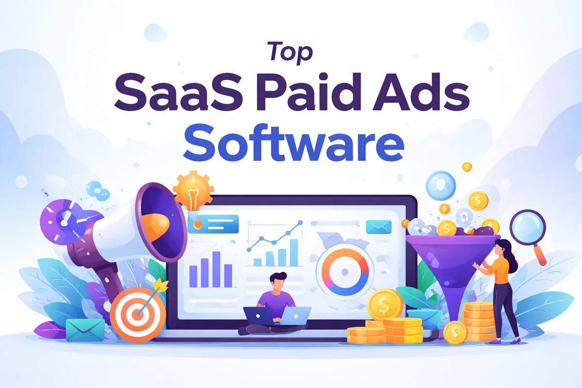 Top SaaS Paid Ads Software Tools