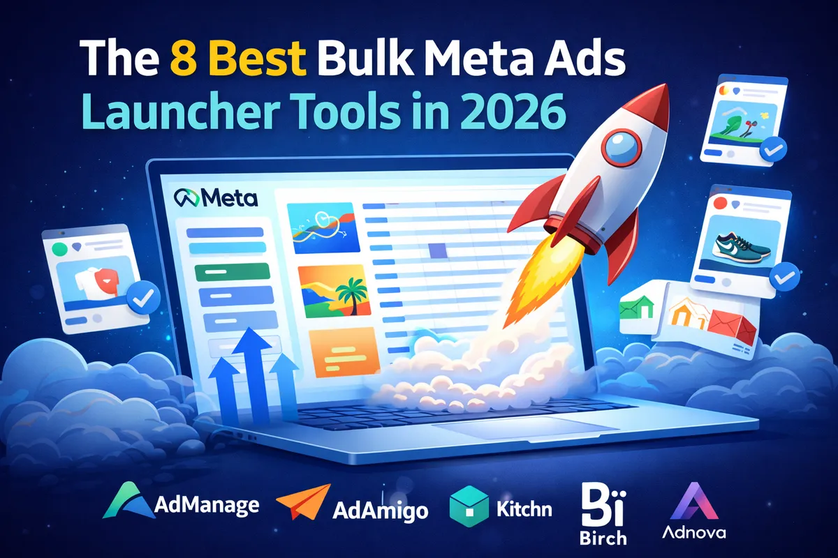 Best Bulk Meta Ads Launcher Tools