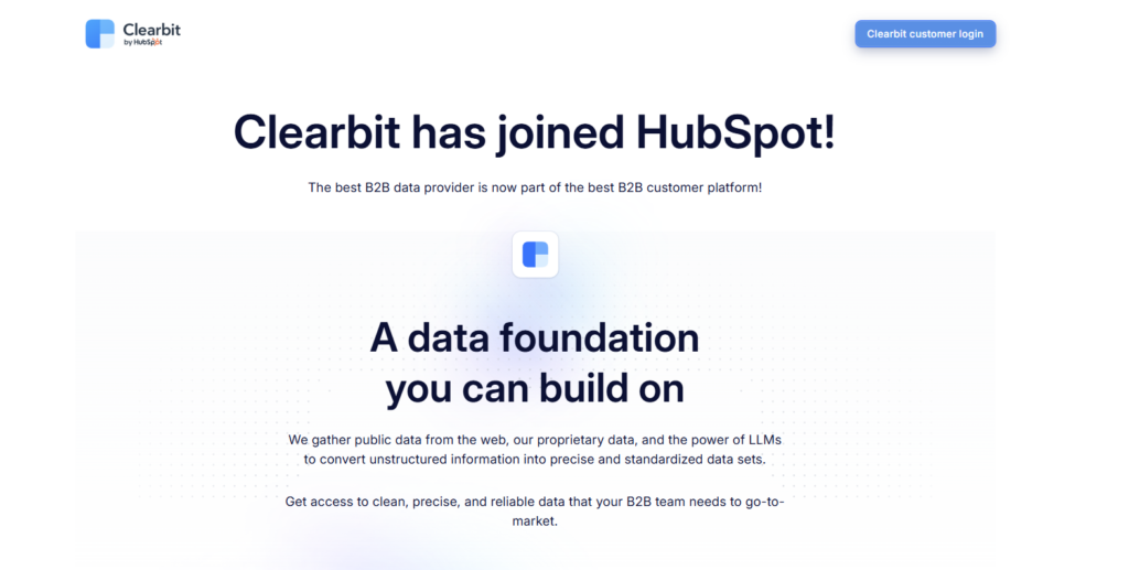 Clearbit