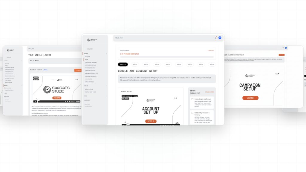 Top SaaS Paid Ads Software - SaaS Ads Studio